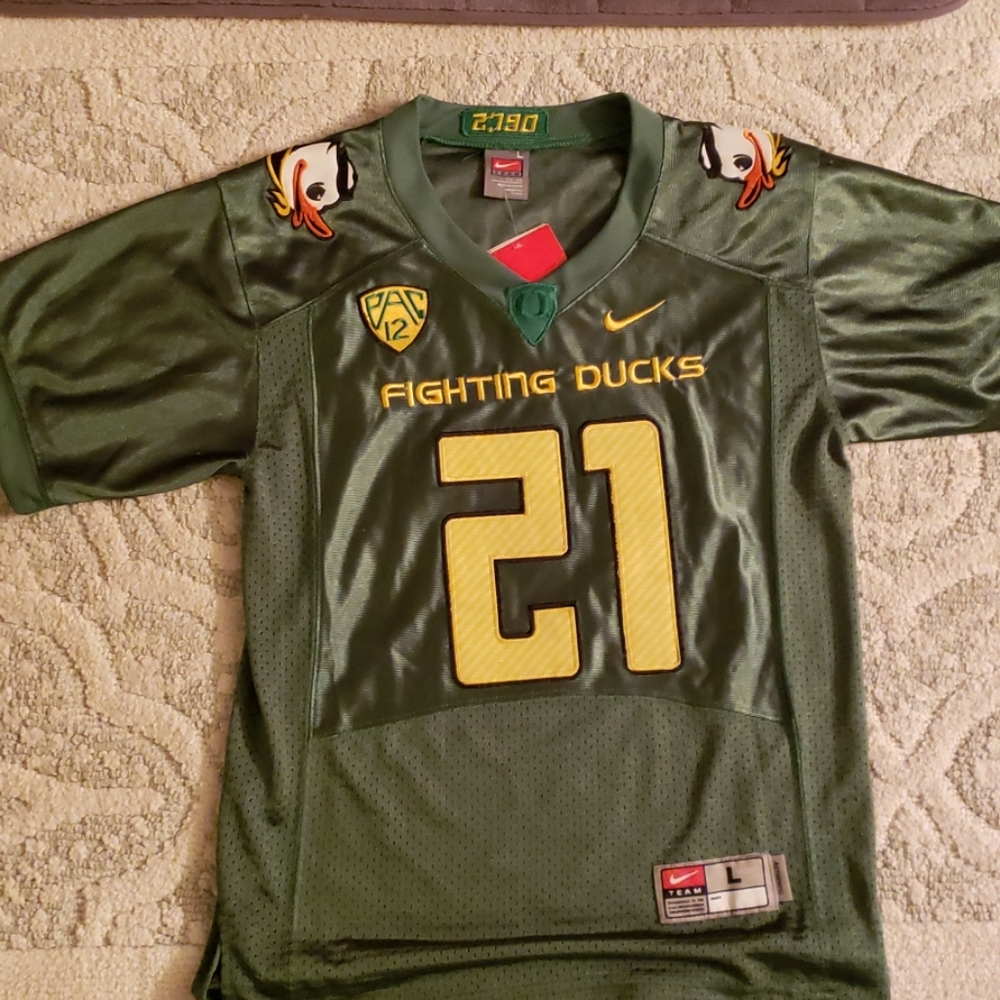 NIKE OREGON DUCKS FOOTBALL JERSEY